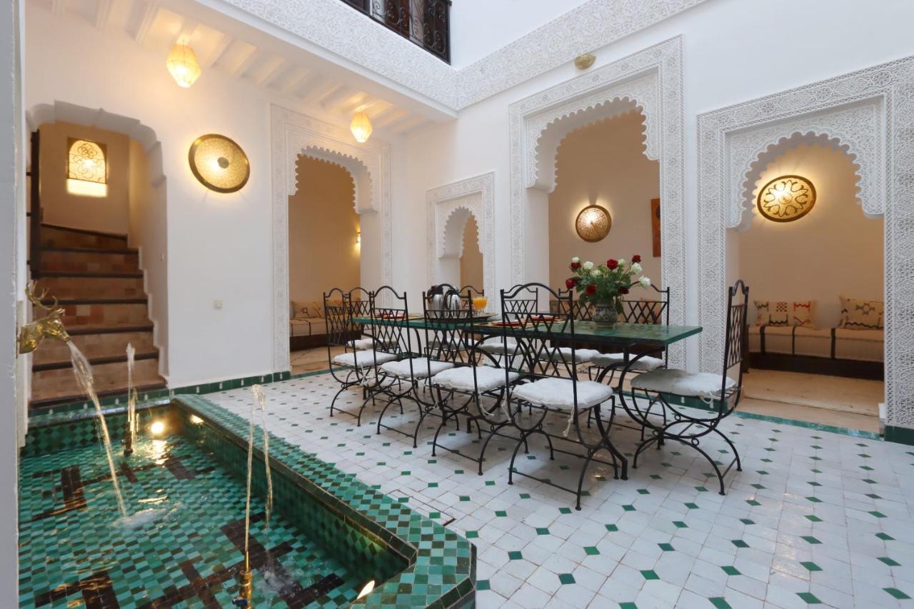 Riad Jenan L'Mouassine Марракеш Екстер'єр фото