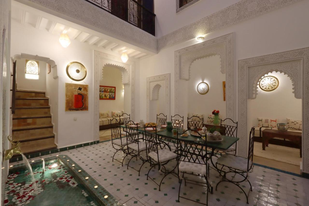 Riad Jenan L'Mouassine Марракеш Екстер'єр фото