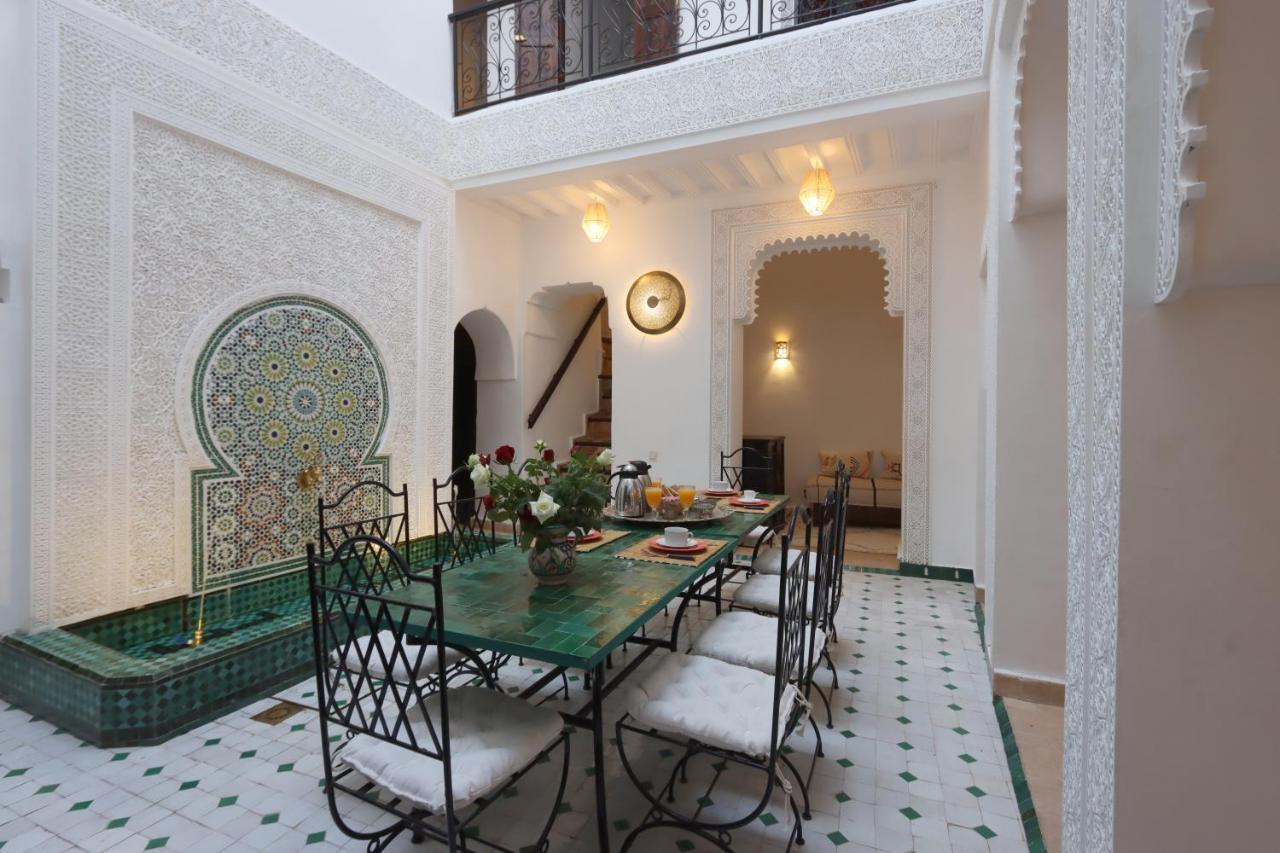 Riad Jenan L'Mouassine Марракеш Екстер'єр фото