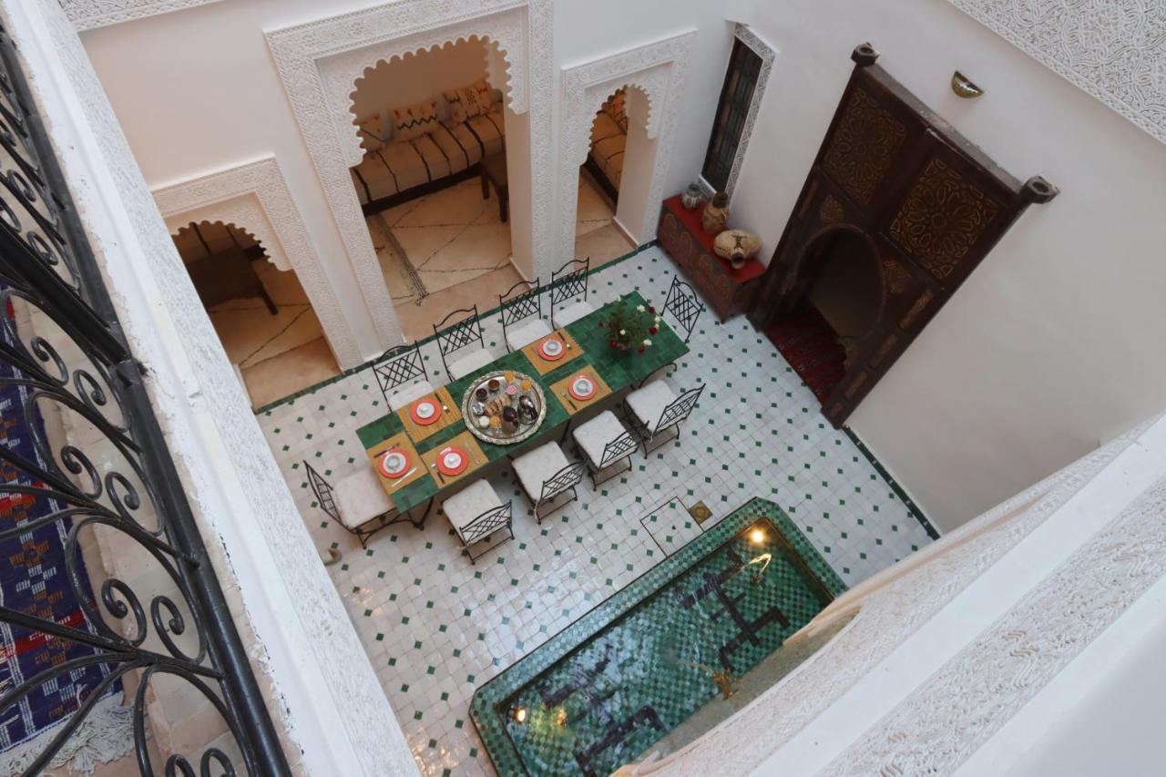 Riad Jenan L'Mouassine Марракеш Екстер'єр фото