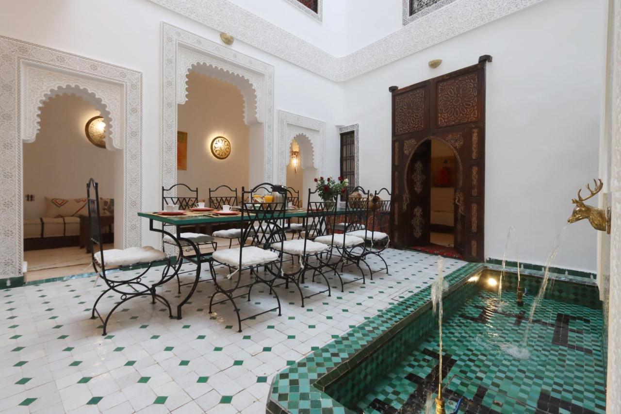 Riad Jenan L'Mouassine Марракеш Екстер'єр фото