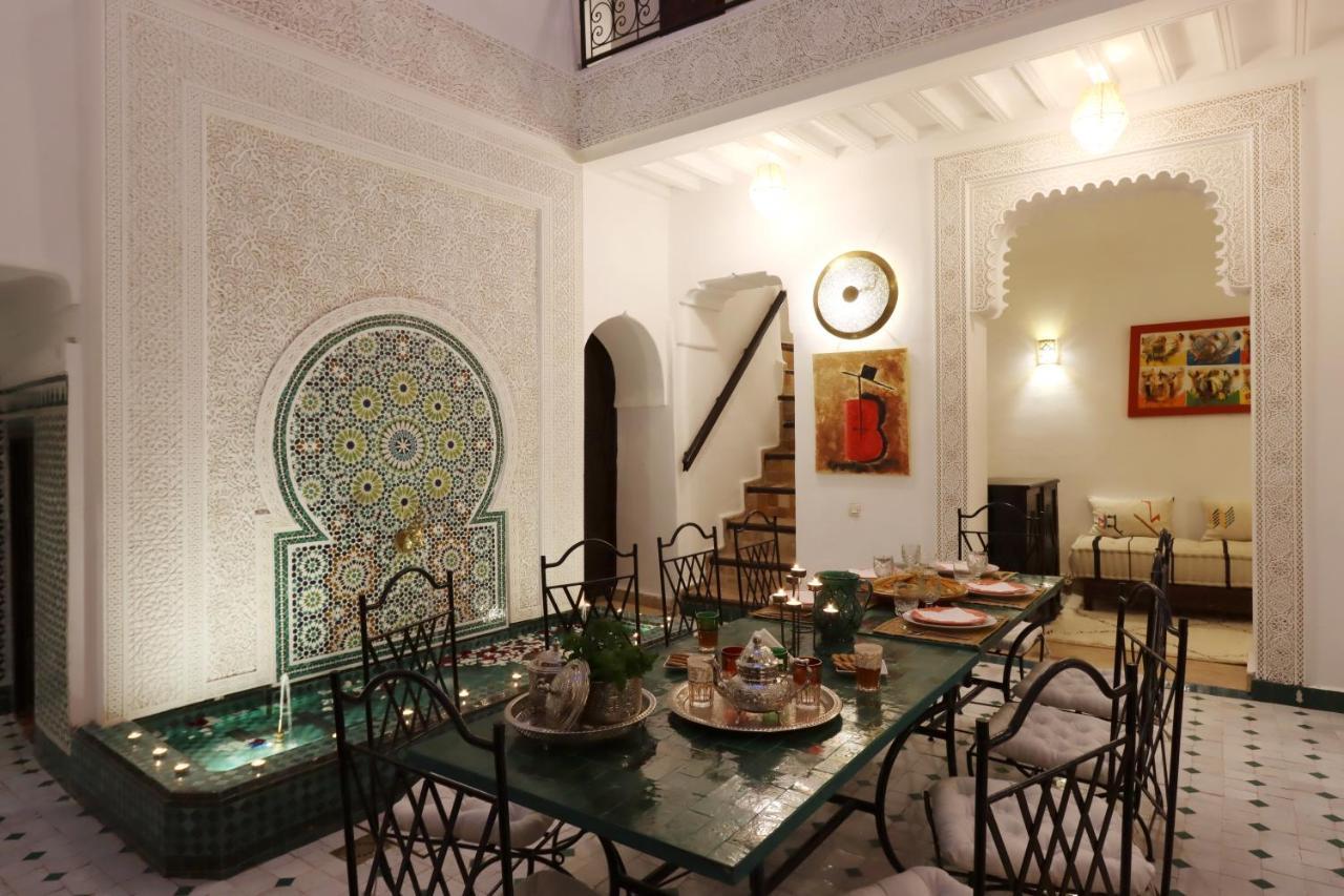 Riad Jenan L'Mouassine Марракеш Екстер'єр фото